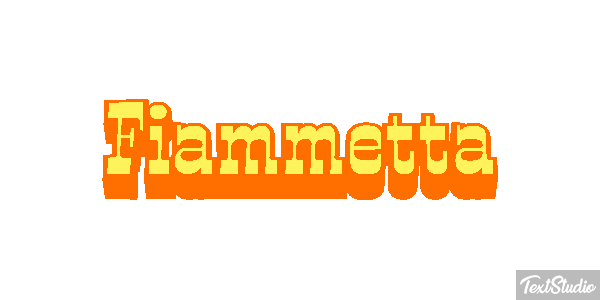 Fiammetta Effetto testo