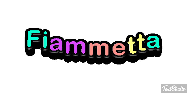 Fiammetta Effetto testo
