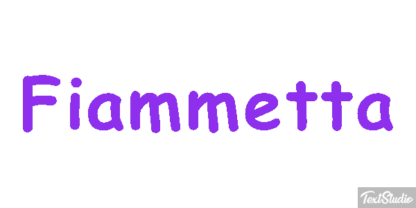 Fiammetta Effetto testo