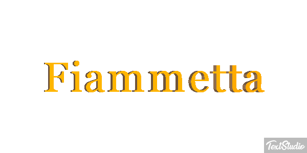 Fiammetta Effetto testo