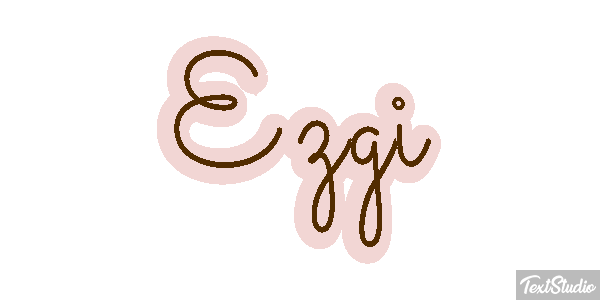 Ezgi Tekst effect