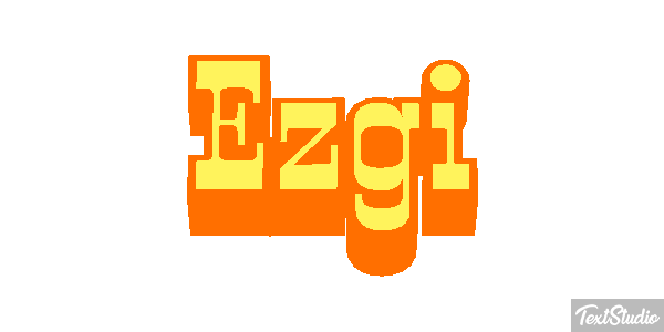 Ezgi Tekst effect