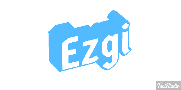 Ezgi Tekst effect
