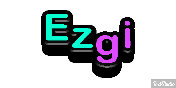 Ezgi Tekst effect