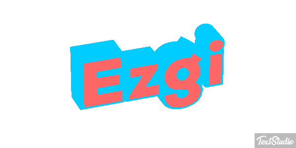 Ezgi Tekst effect