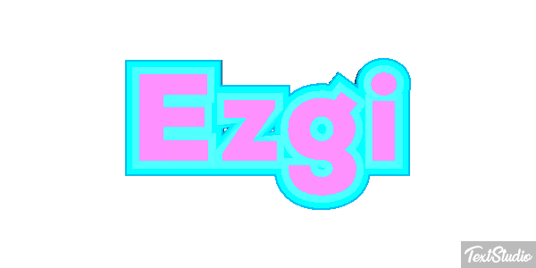 Ezgi Tekst effect