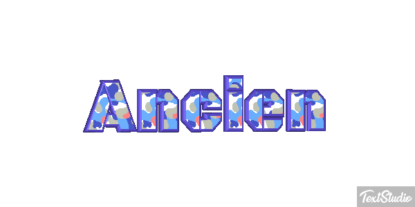 Ancien Efeito do texto