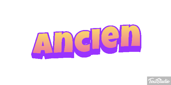 Ancien Efeito do texto