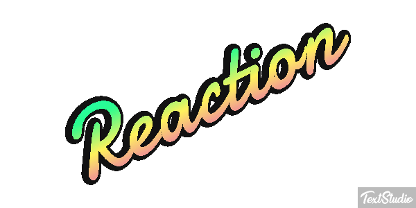 Reaction テキスト効果