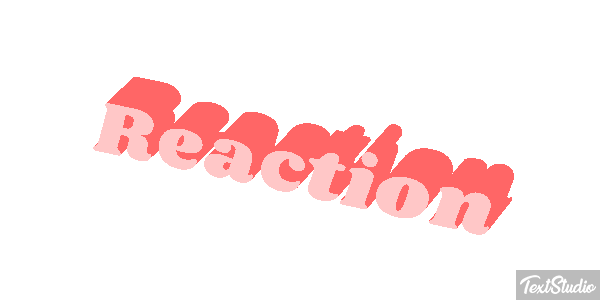 Reaction テキスト効果