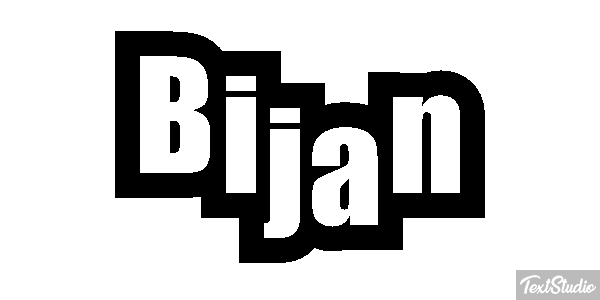 Bijan Effetto testo