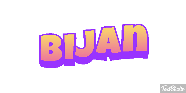 Bijan Effetto testo