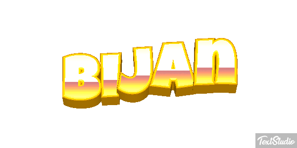 Bijan Effetto testo