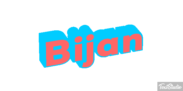 Bijan Effetto testo