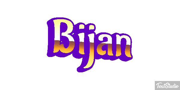 Bijan Effetto testo