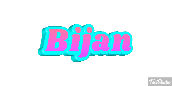Bijan Effetto testo
