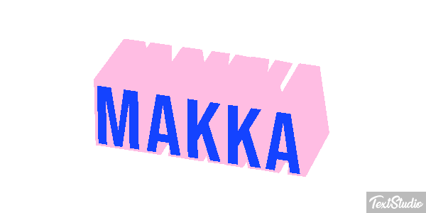 Makka Texteffekt