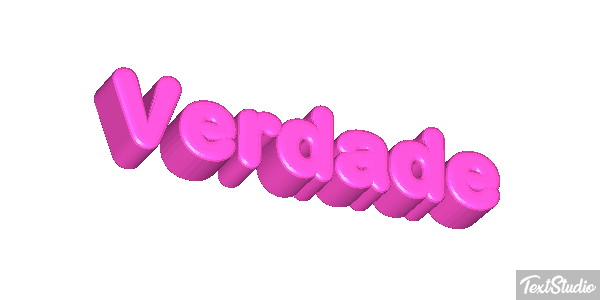 Verdade Text effect