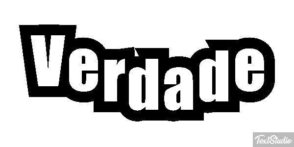 Verdade Text effect