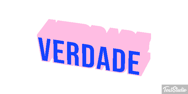 Verdade Text effect
