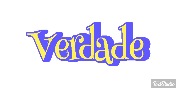 Verdade Text effect