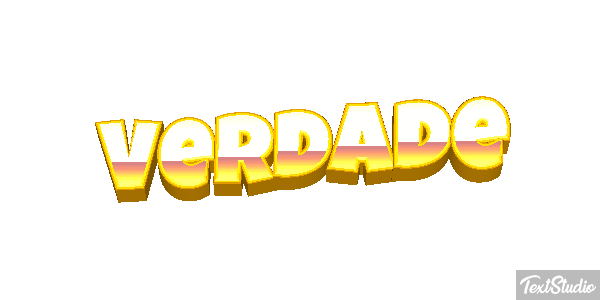 Verdade Text effect
