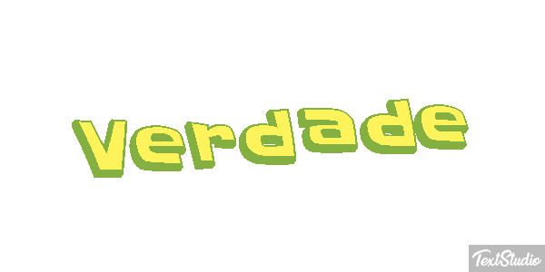 Verdade Text effect