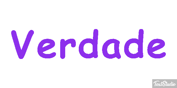 Verdade Text effect