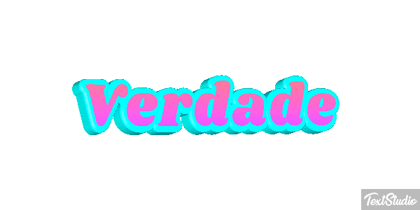 Verdade Text effect