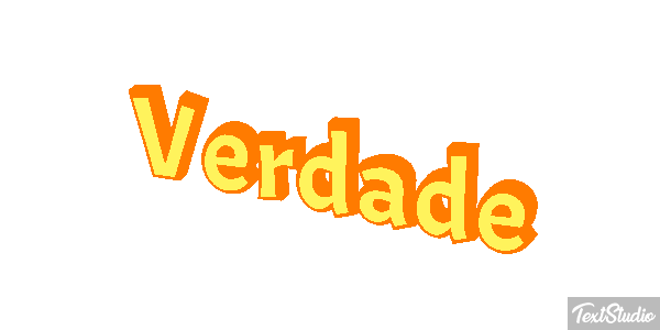 Verdade Text effect