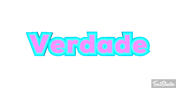 Verdade Text effect