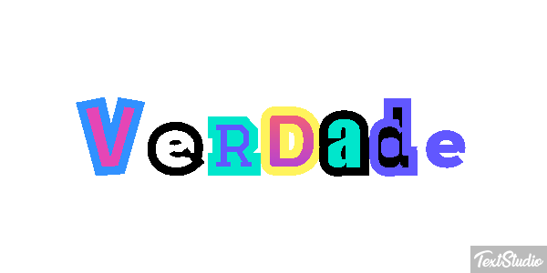 Verdade Text effect