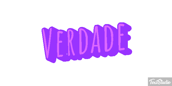 Verdade Text effect