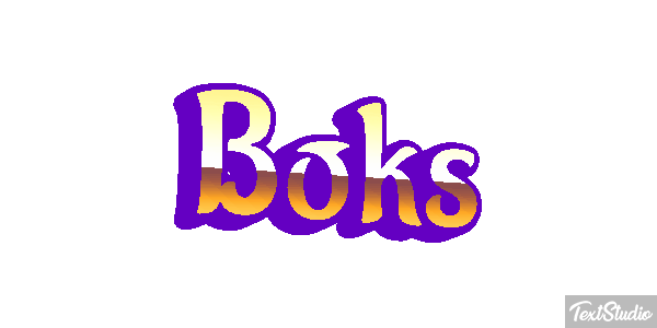 Boks テキスト効果