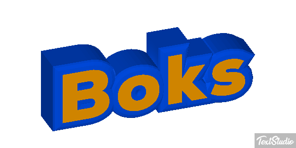 Boks テキスト効果