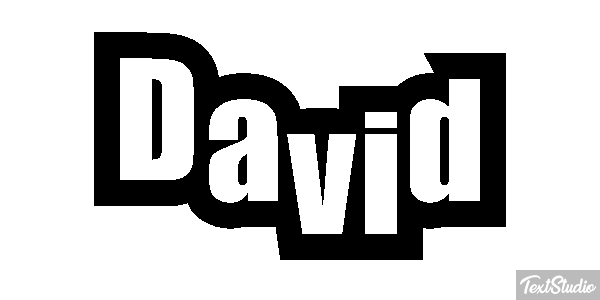 David Effetto testo