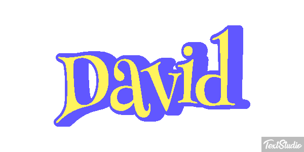 David Effetto testo