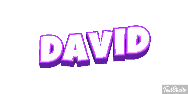David Effetto testo