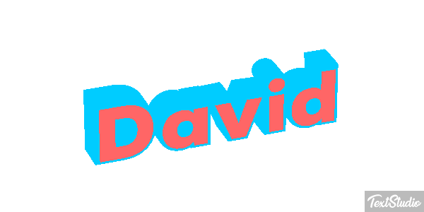 David Effetto testo