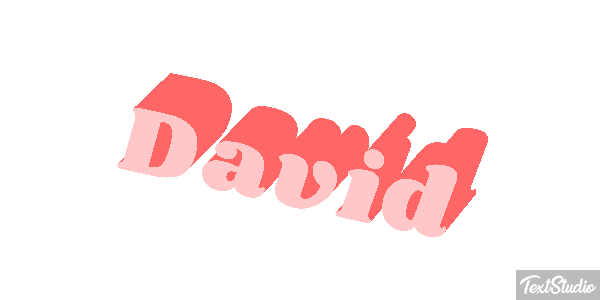 David Effetto testo