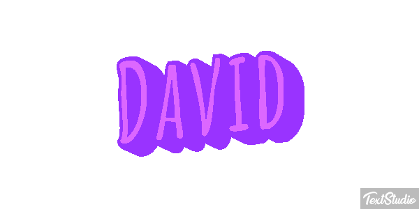 David Effetto testo