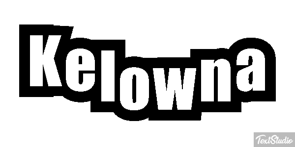 Kelowna Effetto testo