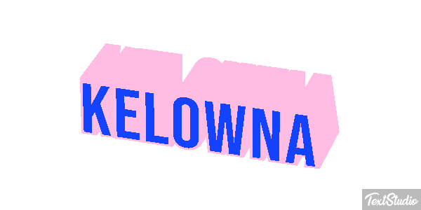 Kelowna Effetto testo