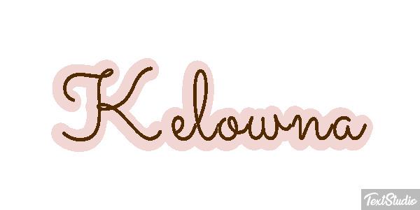 Kelowna Effetto testo