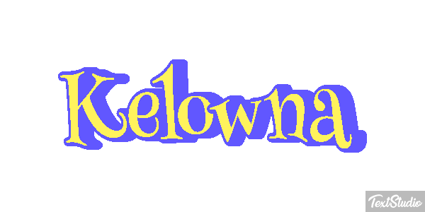 Kelowna Effetto testo