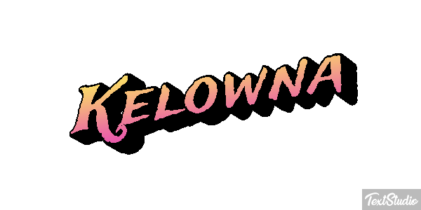 Kelowna Effetto testo