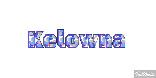 Kelowna Effetto testo