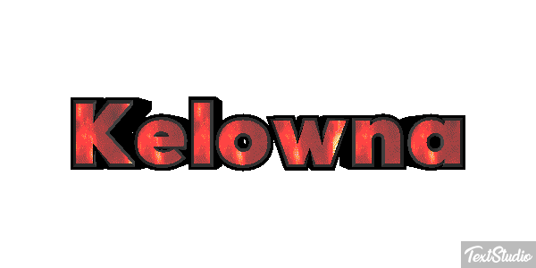 Kelowna Effetto testo