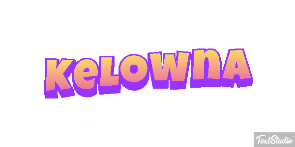 Kelowna Effetto testo