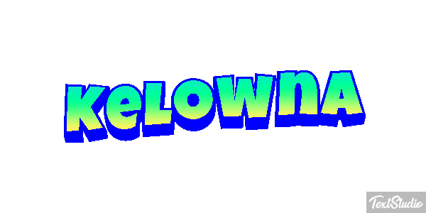 Kelowna Effetto testo